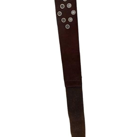 Vintage Belt Brown Leather 1.5\